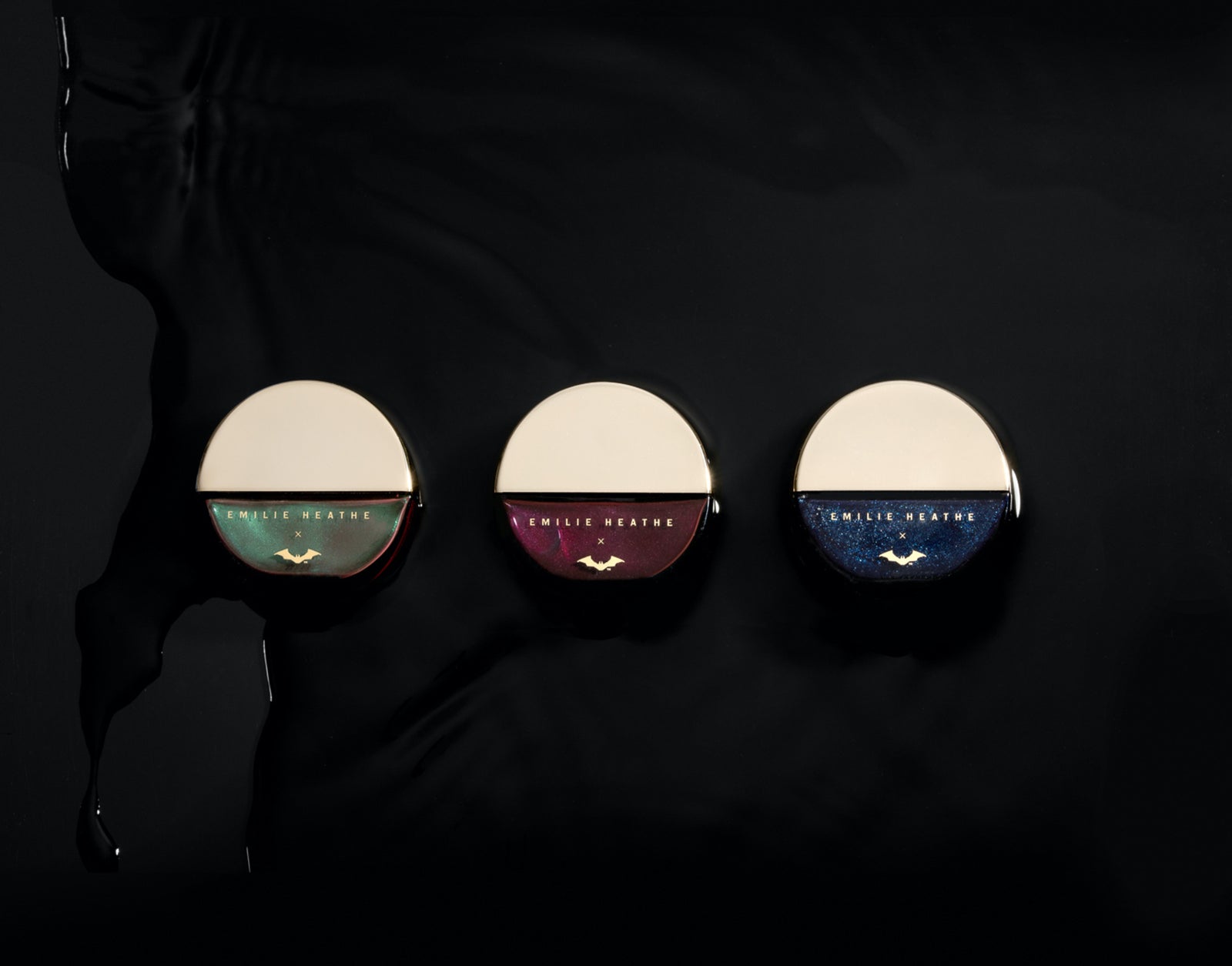 Behind the The Emilie Heathe x The Batman™ Nail Polish Collection