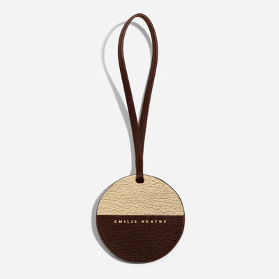 The Leather Mirror - Chocolat