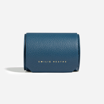 The Leather Nail Artist Case - Azurée