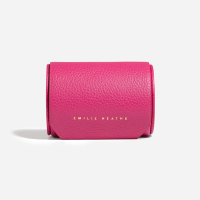 The Leather Nail Artist Case - Rose