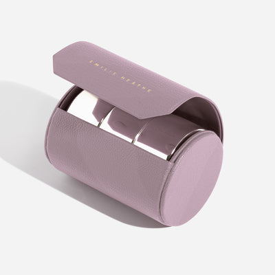 The Leather Nail Artist Case - Lavande