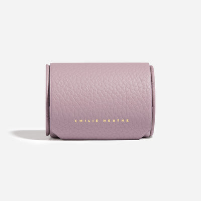 The Leather Nail Artist Case - Lavande