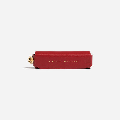 The Leather Lip Atelier Case - Rouge