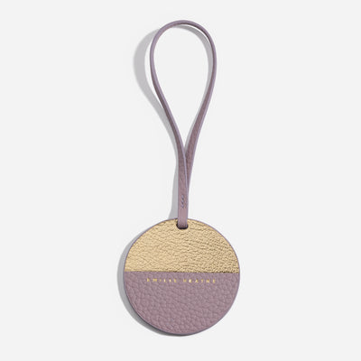 The Leather Mirror - Lavande