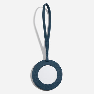 The Leather Mirror - Azurée