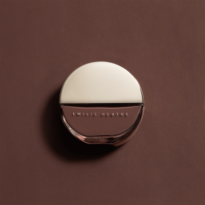 Petra Taupe Brown nail polish product shot. Long wearing, luxury, 10 free, non-toxic nail polish.