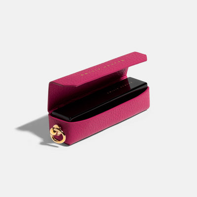 The Leather Lip Atelier Case - Rose