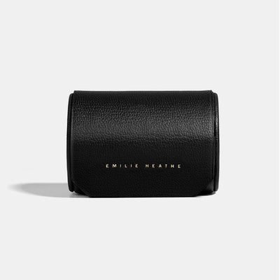 The Leather Nail Artist Case - Noire