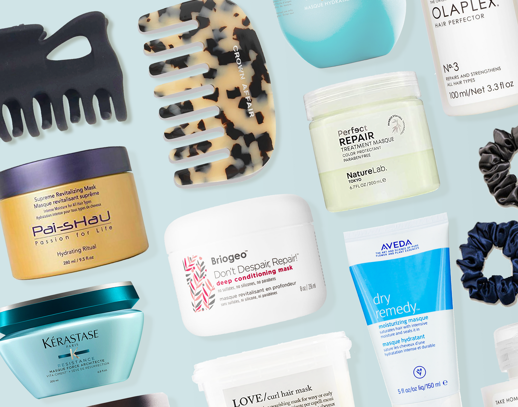 Dry, Brittle Hair? Give These 7 Deep Conditioning Masks a Try.