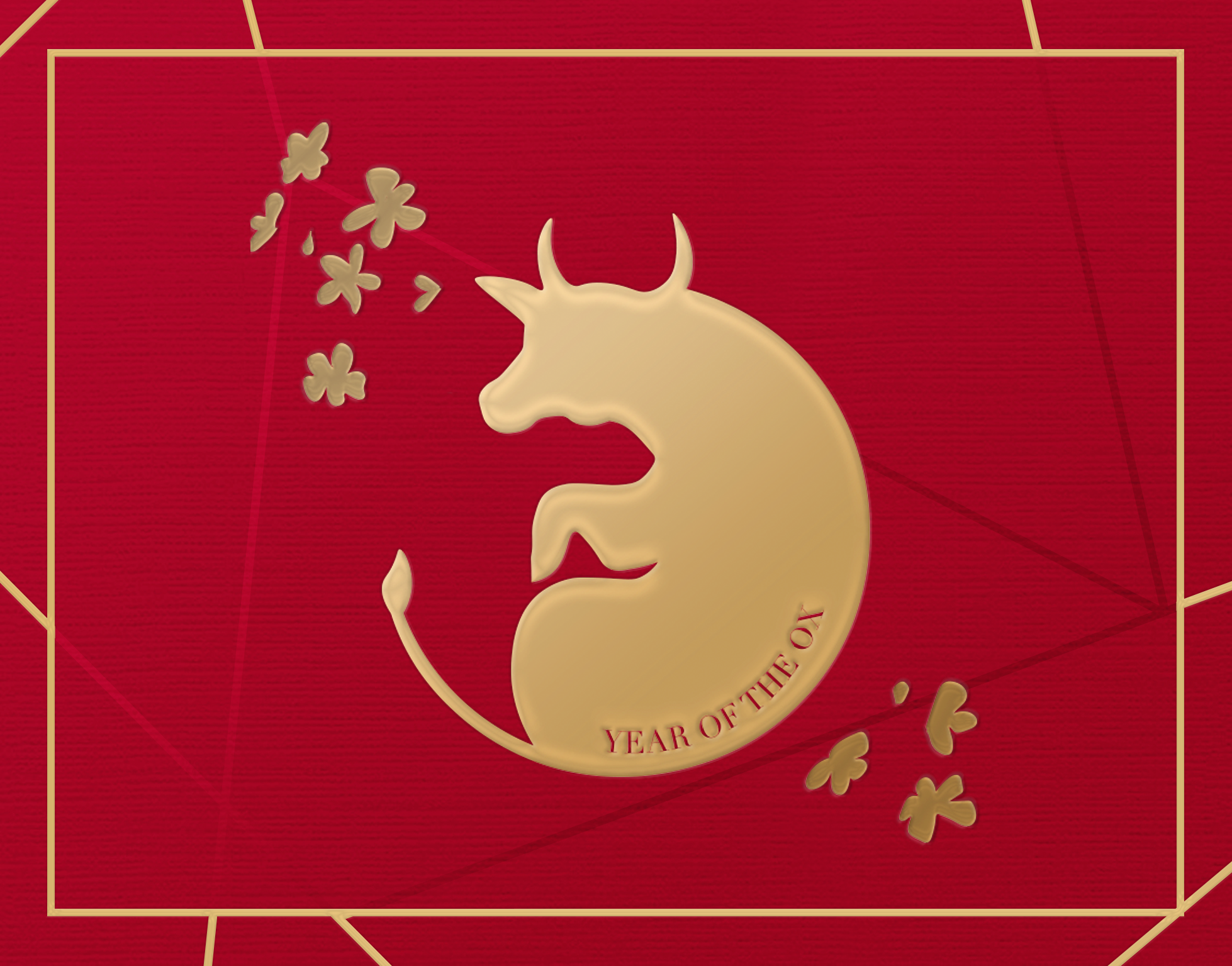 Lunar New Year - Year Of The Ox