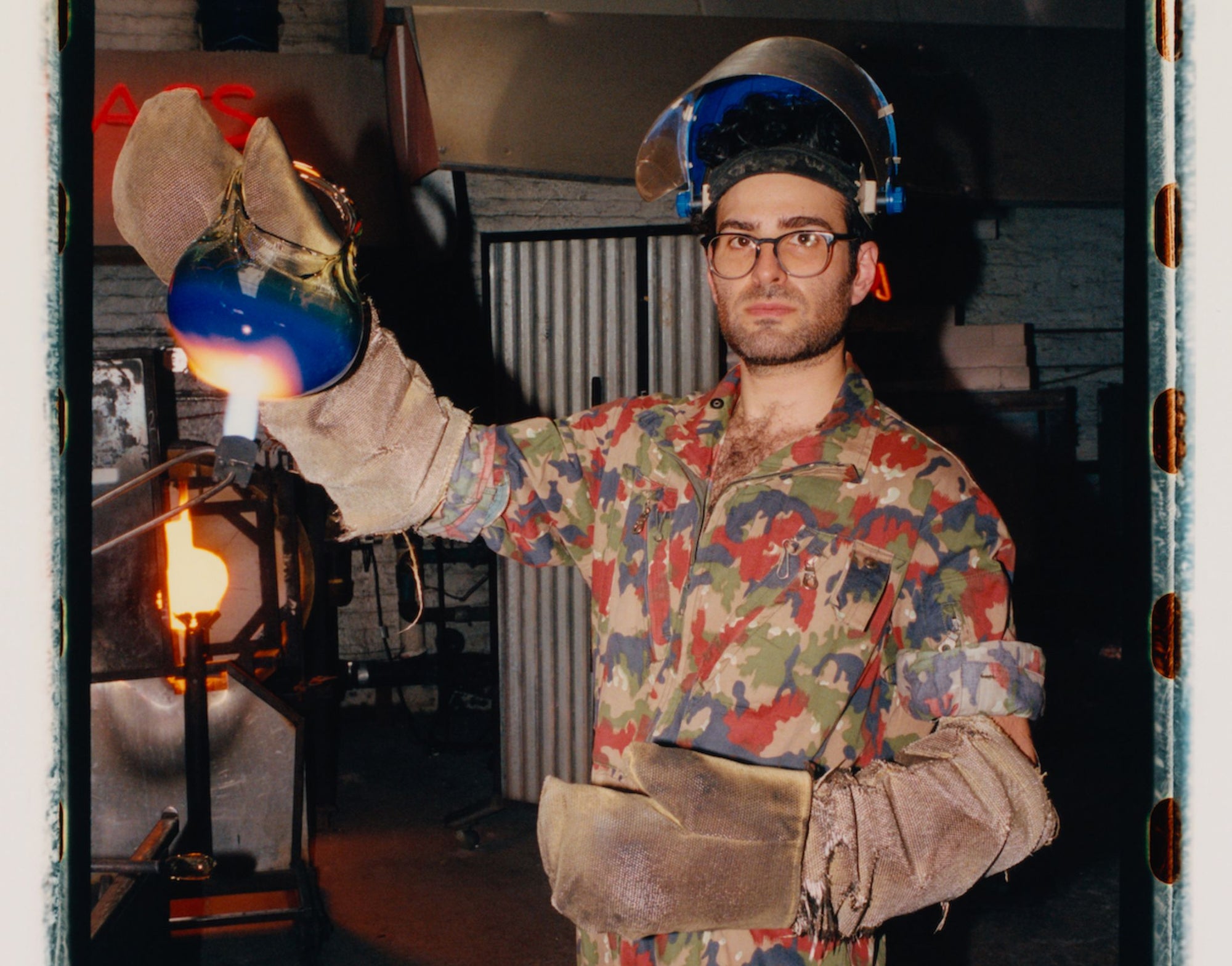 Meet Josh Raiffe, Artist and Glassblower