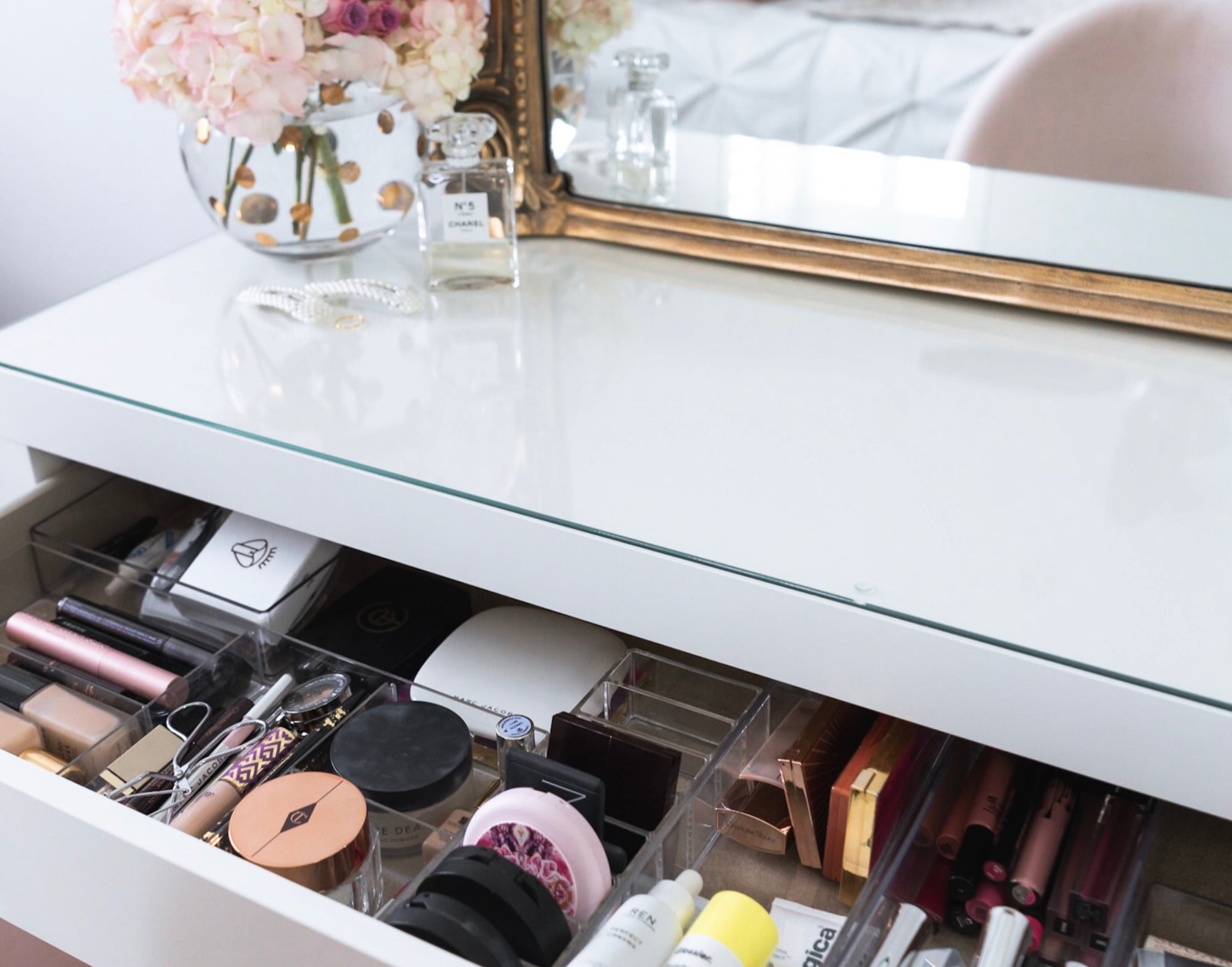 Tidying Up Your Beauty Collection, KonMari Style