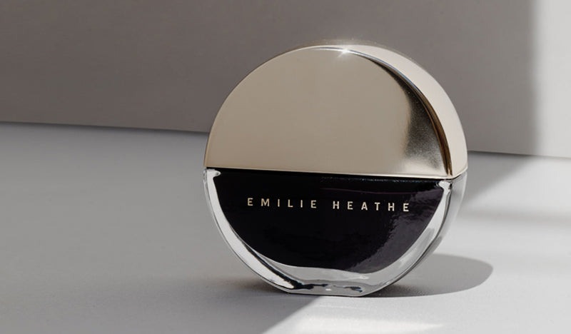 The Basic Bitch Black nail polish product shot. Long wearing, 10 free, non-toxic nail polish.