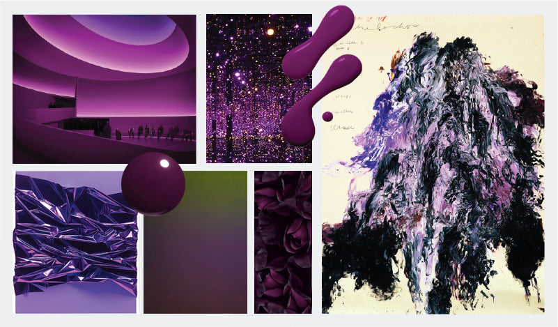 Big Night Out purple nail polish product shot. Long wearing, 10 free, non-toxic nail polish.