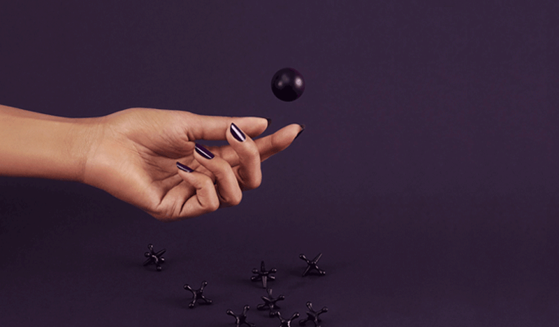 Big Night Out purple nail polish product shot. Long wearing, 10 free, non-toxic nail polish.