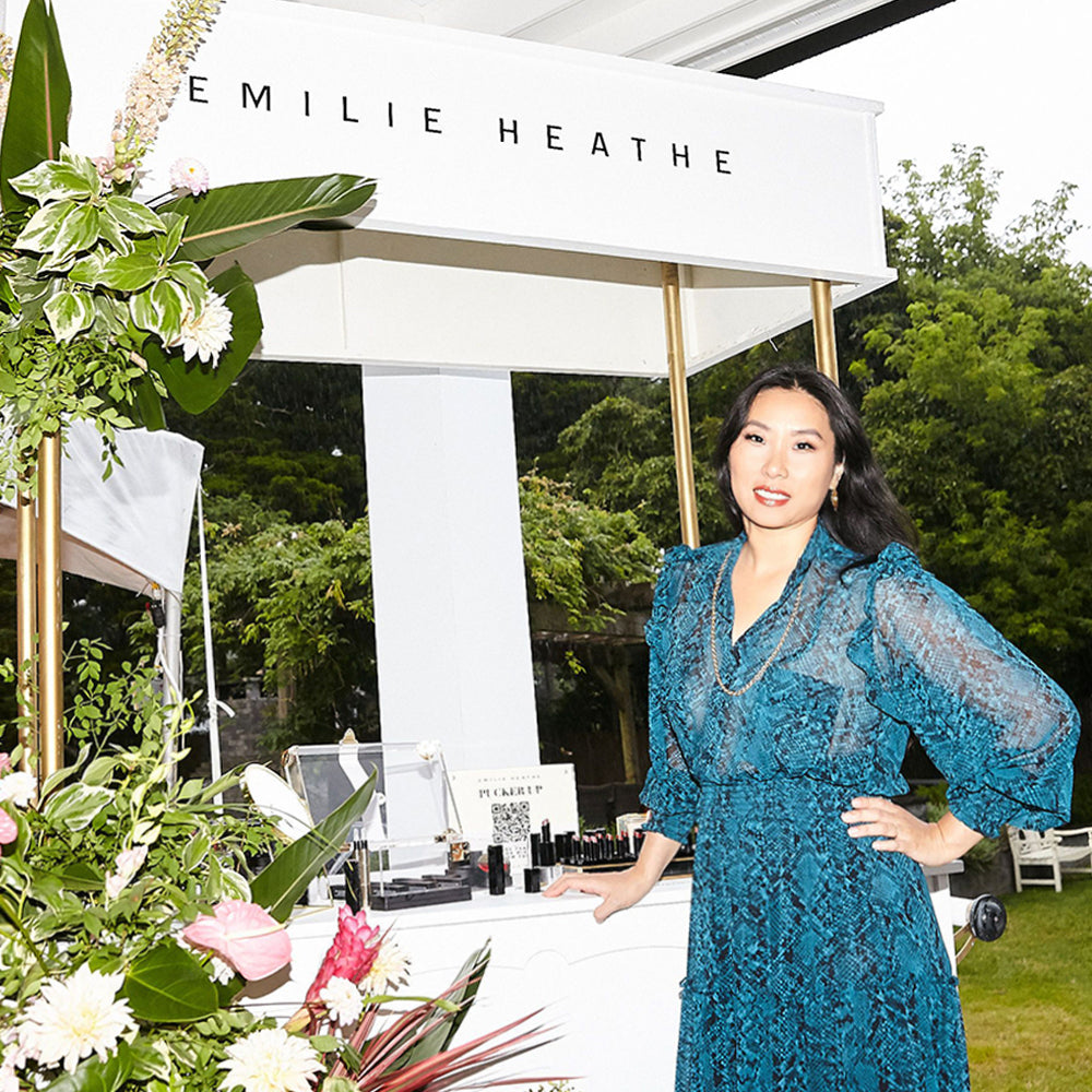 Emilie Heathe. Emily Rudman. CEO and Beauty Founder