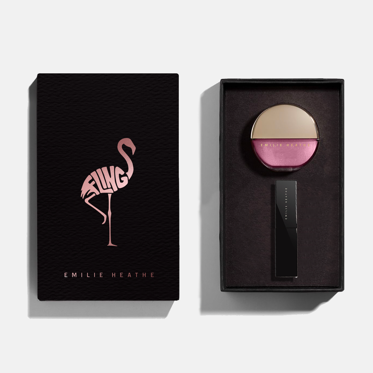 Flamingo Fling Dynamic Duo Set