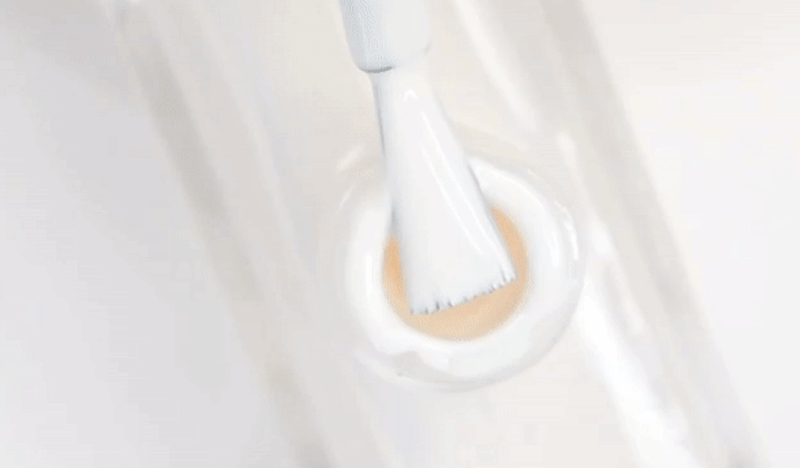 Half & Half nail polish product shot. Long wearing, 10 free, non-toxic nail polish.