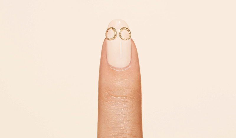 Just The Nip nail polish product shot. Long wearing, 10 free, non-toxic nail polish.