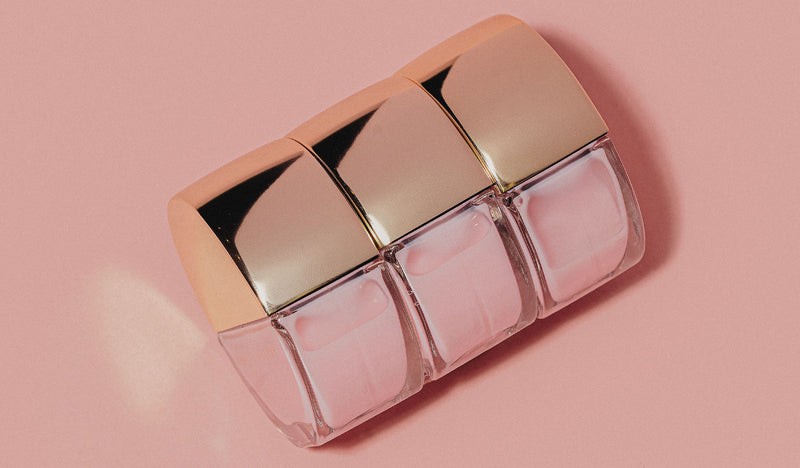 Macaron Pink nail polish product shot. Long wearing, 10 free, non-toxic nail polish.