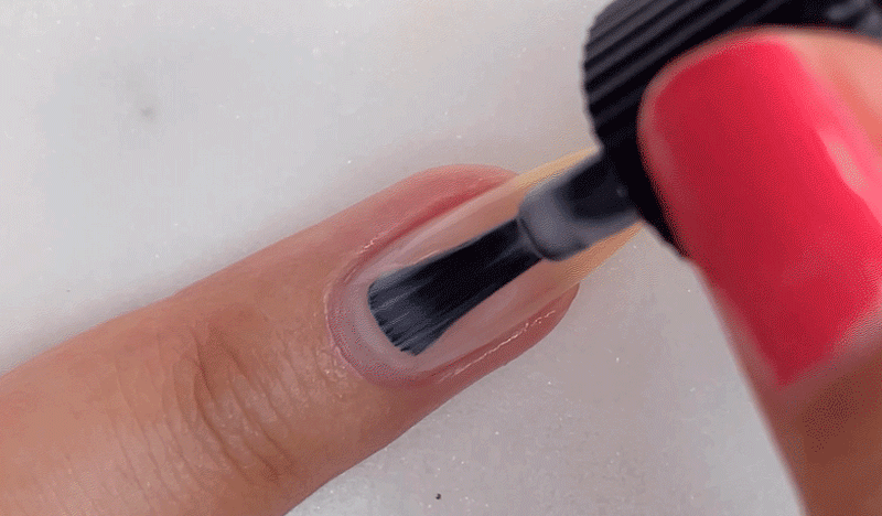 Macaron Pink nail polish product shot. Long wearing, 10 free, non-toxic nail polish.