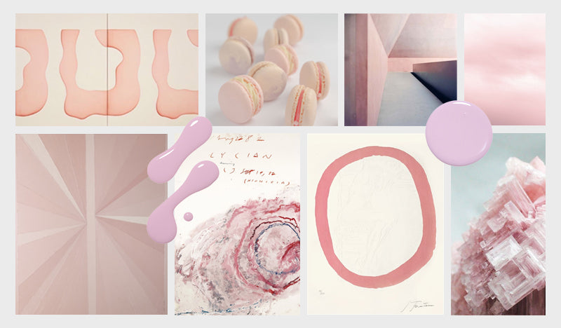 Macaron Pink nail polish product shot. Long wearing, 10 free, non-toxic nail polish.