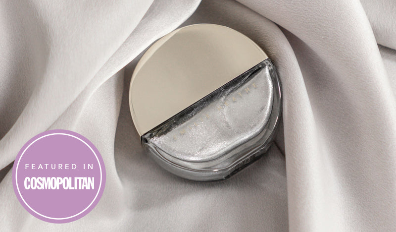 Mr.M Silver nail polish product shot. Long wearing, 10 free, non-toxic nail polish.