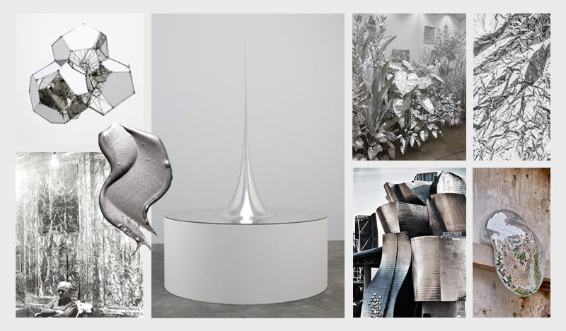 Mr.M Silver nail polish product shot. Long wearing, 10 free, non-toxic nail polish.