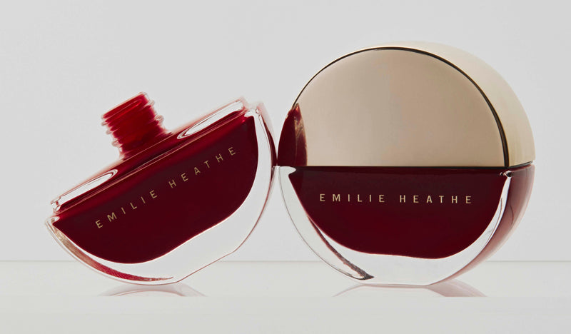 The Perfect Red nail polish product shot. Long wearing, 10 free, non-toxic nail polish.