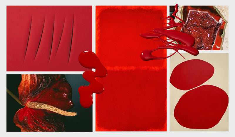 The Perfect Red nail polish product shot. Long wearing, 10 free, non-toxic nail polish.