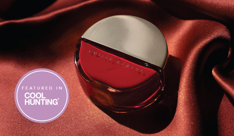 The Perfect Red nail polish product shot. Long wearing, 10 free, non-toxic nail polish.