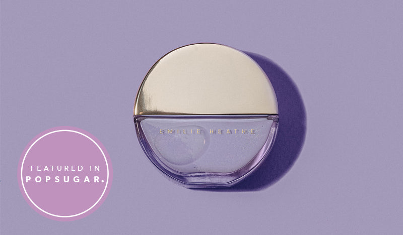 Emma Periwinkle nail polish product shot. Long wearing, 10 free, non-toxic nail polish.