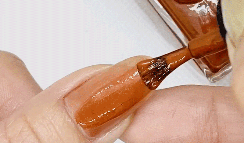 Public nail polish product shot. Long wearing, 10 free, non-toxic nail polish.