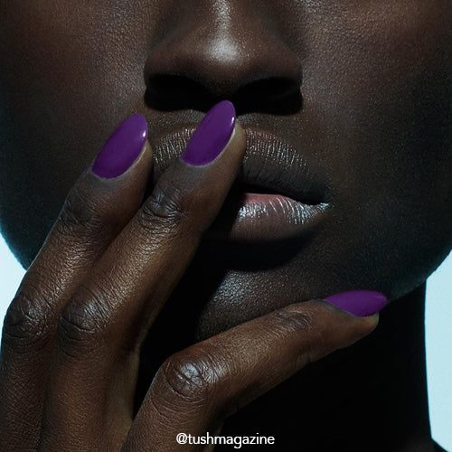 Big Night Out purple nail polish product shot. Long wearing, 10 free, non-toxic nail polish.