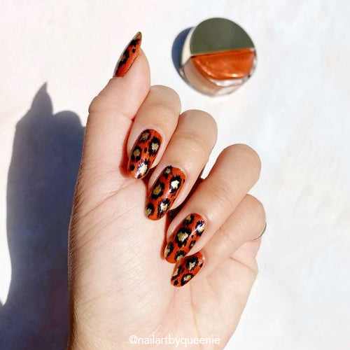 Public nail polish product shot. Long wearing, 10 free, non-toxic nail polish.