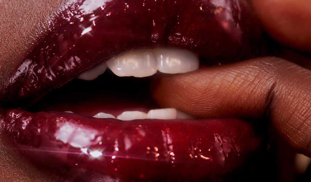 New Vamp. Emilie Heathe. Plum Lipstick.