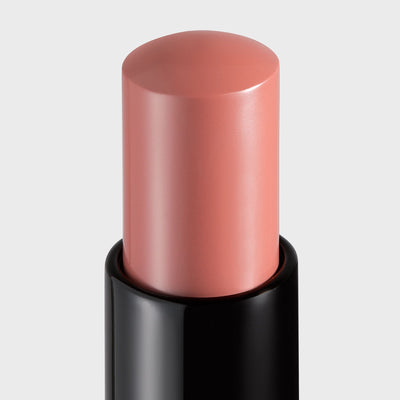 As If Beige Nude lipstick product shot close up. Moisturizing, nourishing, hydrating, antioxidant-rich, and botanical-infused formula.