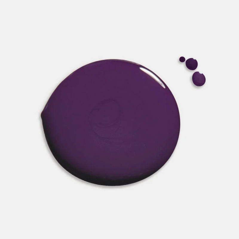 Big Night Out purple nail polish product shot. Long wearing, 10 free, non-toxic nail polish.