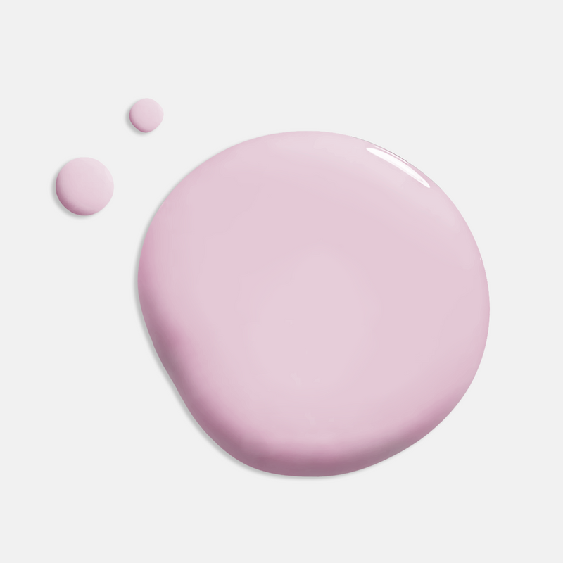 Macaron sheer pink nail polish product shot. Long wearing, 10 free, non-toxic nail polish.