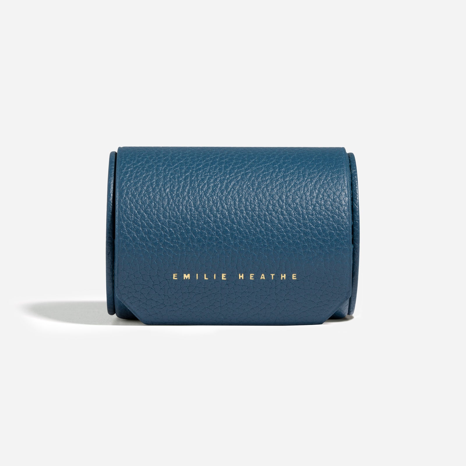 The Leather Nail Artist Case - Azurée