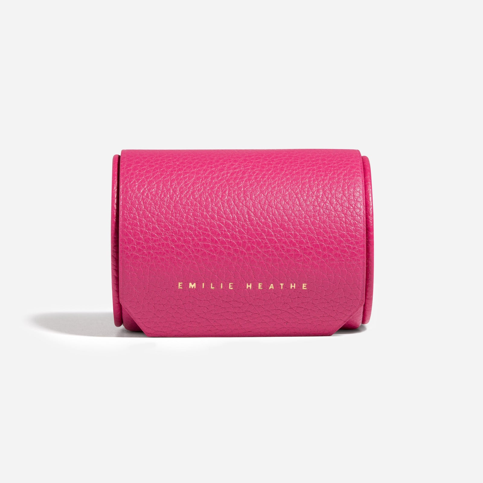 The Leather Nail Artist Case - Rose