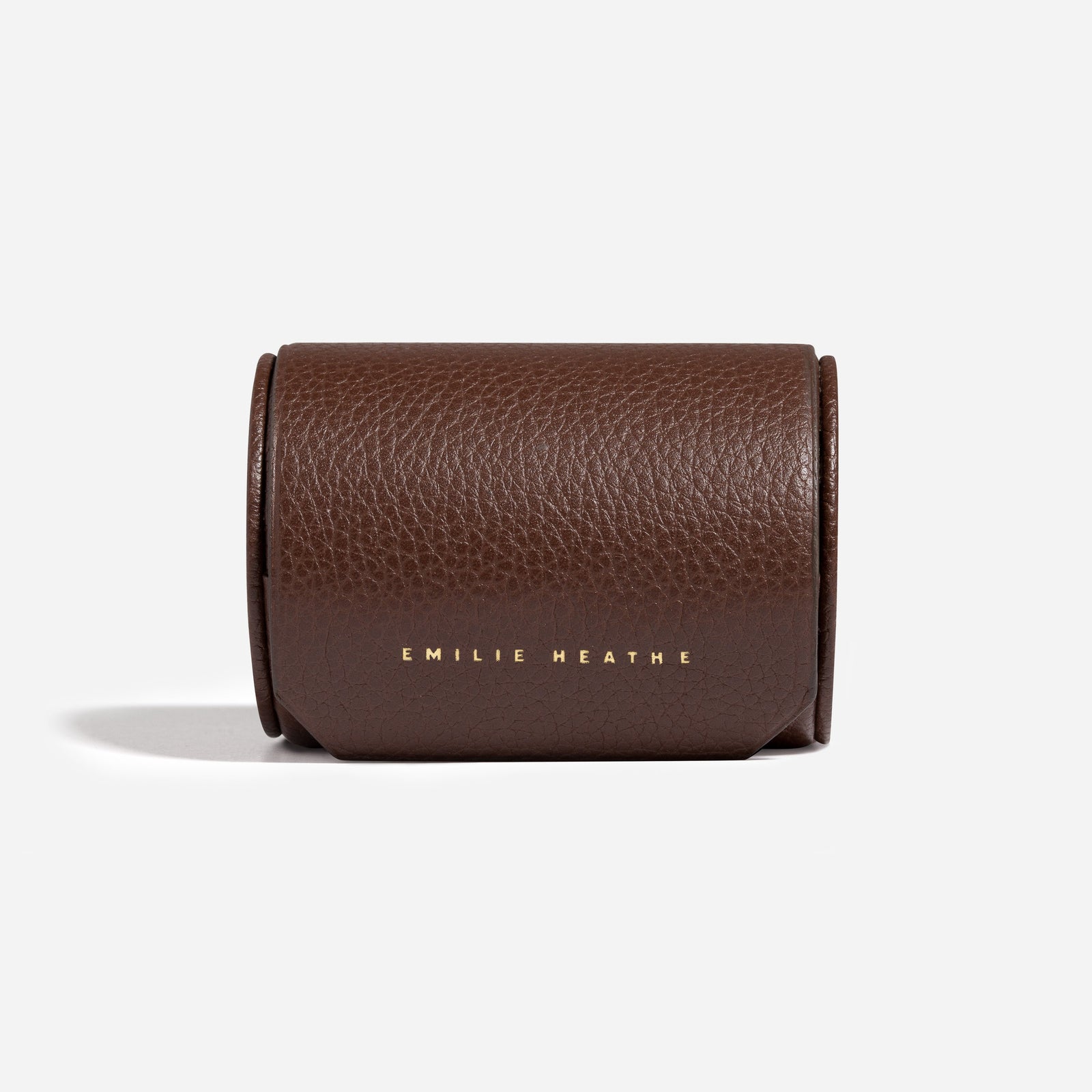 The Leather Nail Artist Case - Chocolat