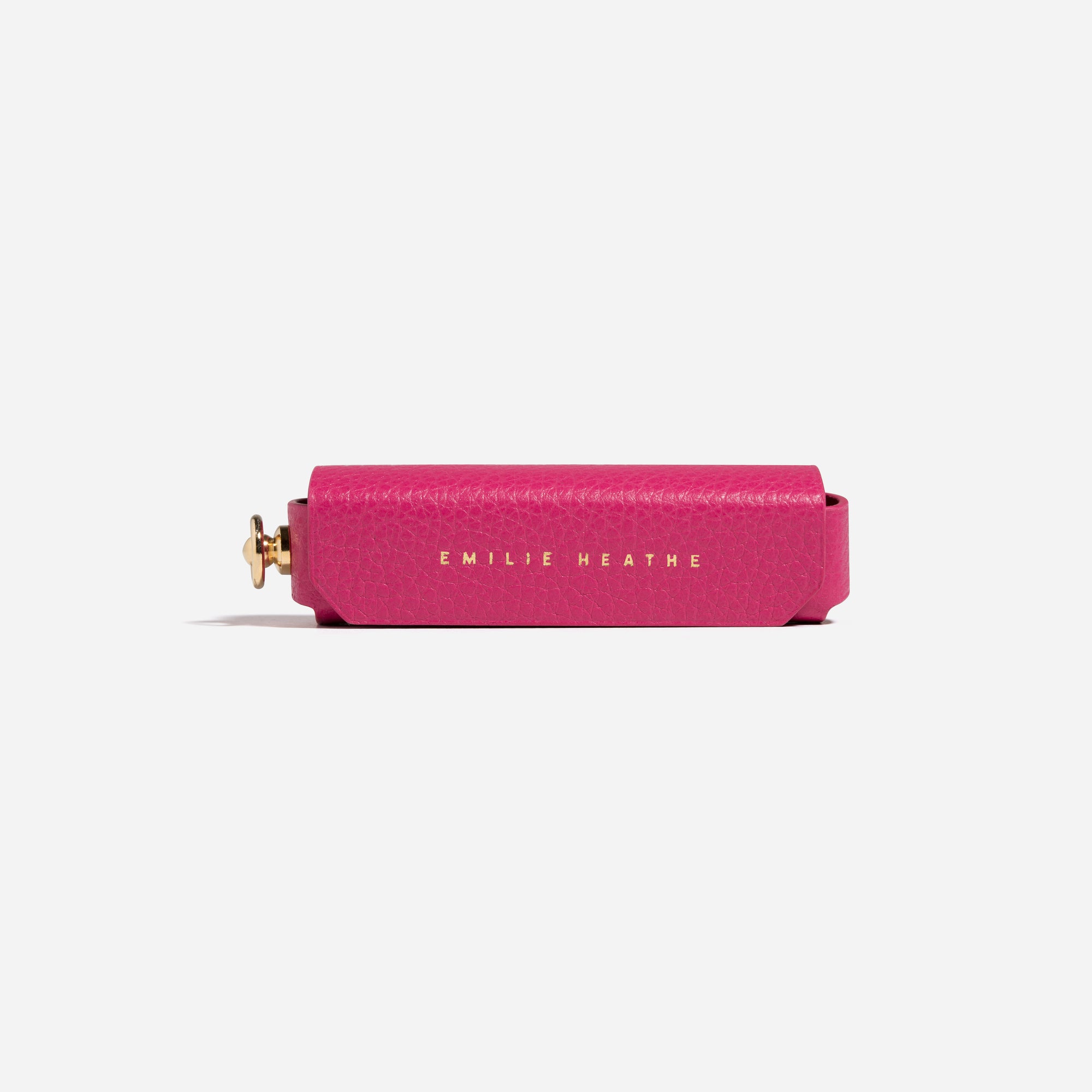 The Leather Lip Atelier Case - Rose