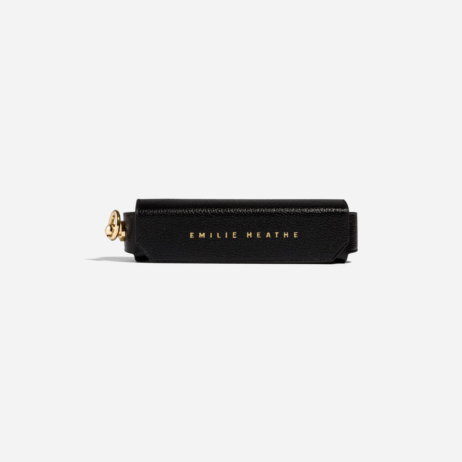 The Leather Lip Atelier Case - Noire