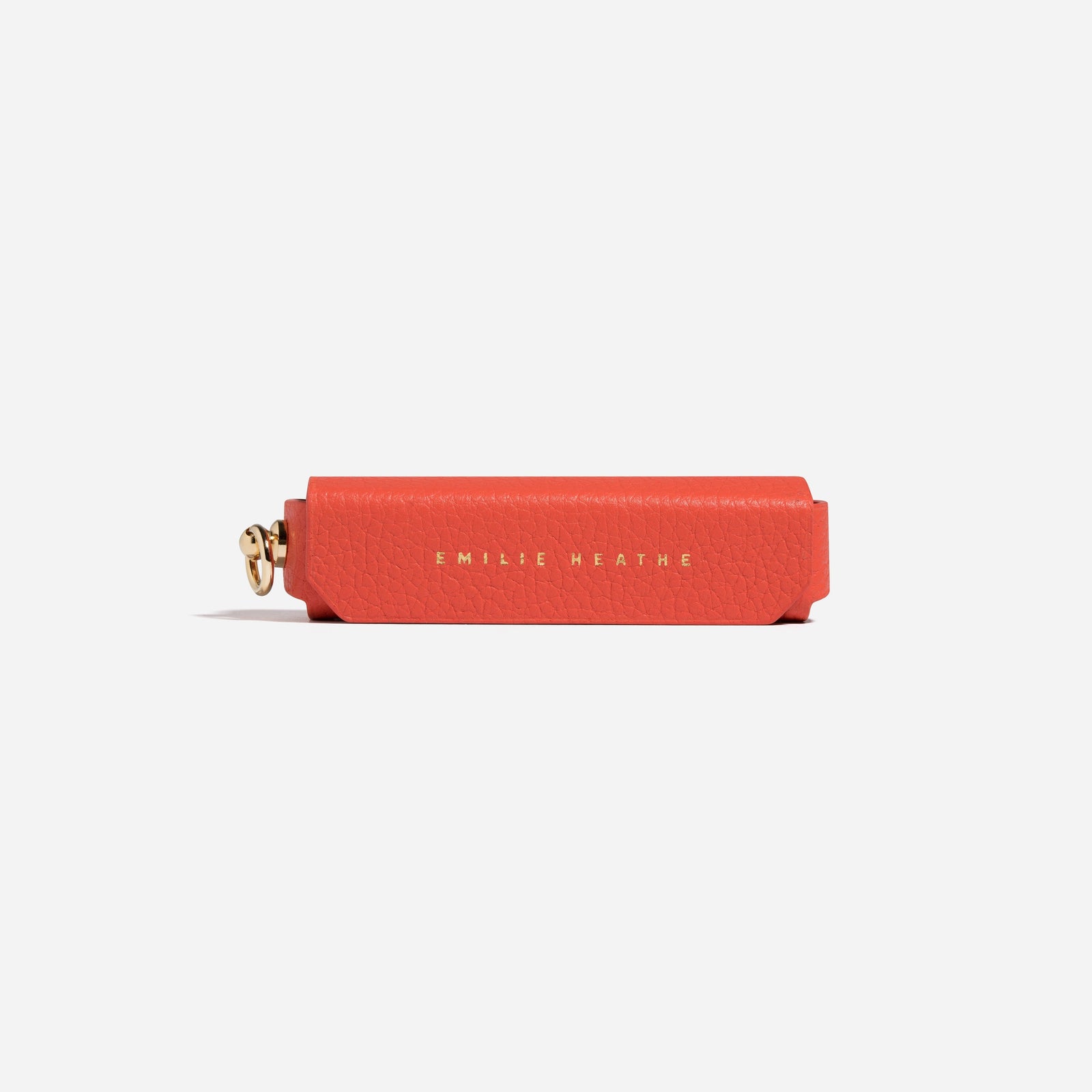 The Leather Lip Atelier Case - Géranium