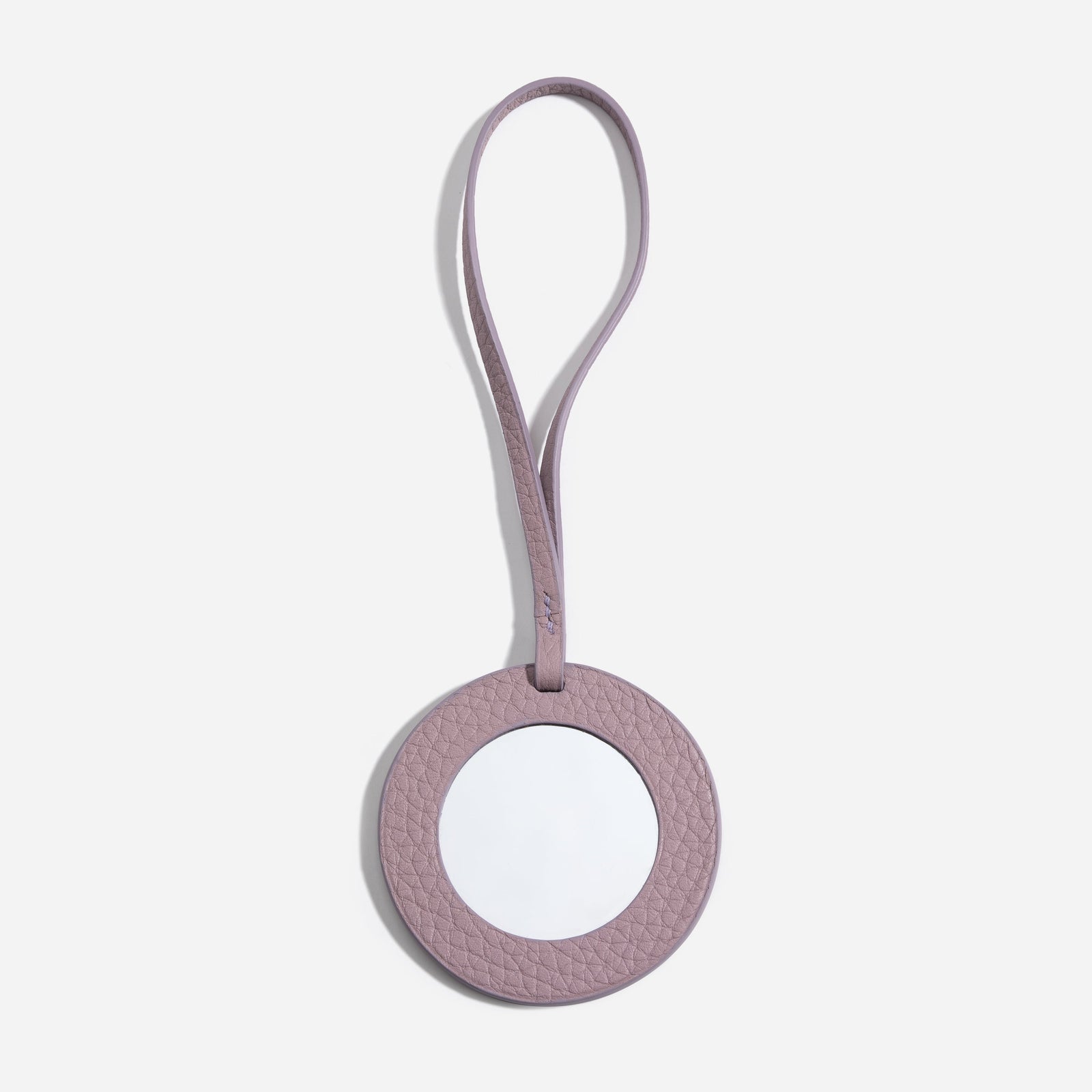 The Leather Mirror - Lavande