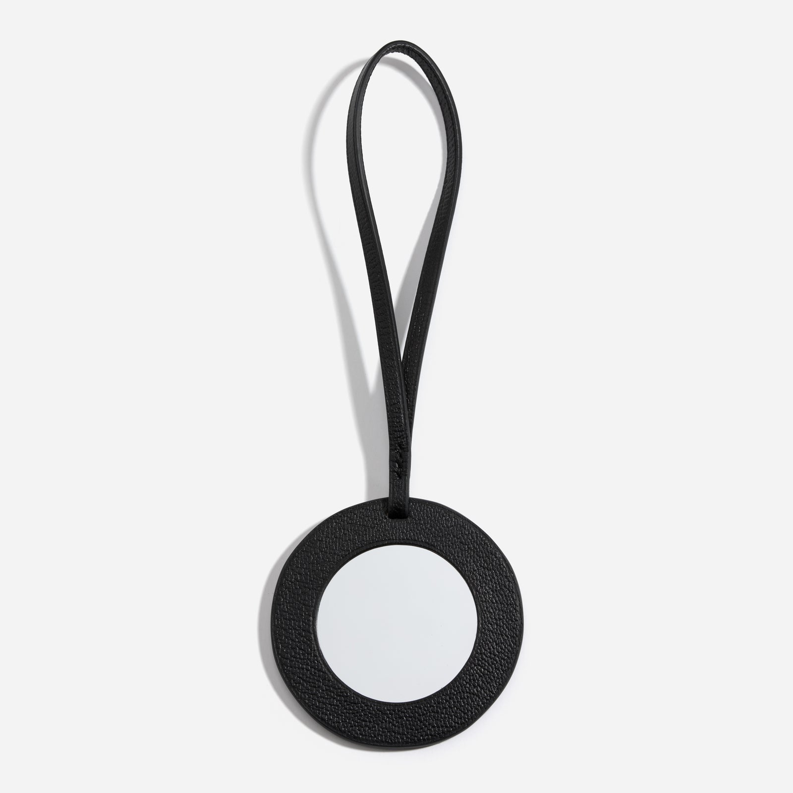 The Leather Mirror - Noire