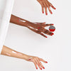 The Perfect Red nail polish product shot. Long wearing, 10 free, non-toxic nail polish.