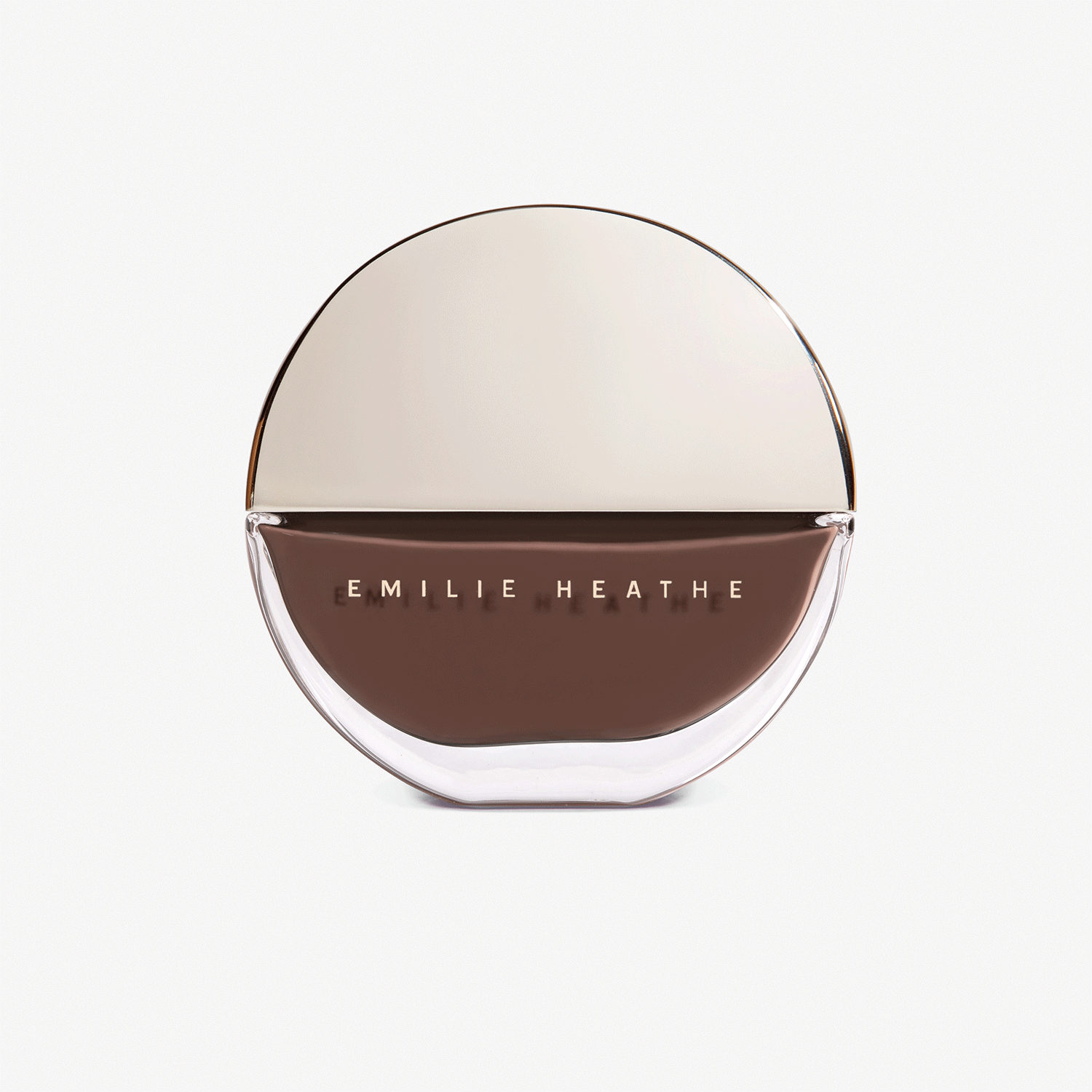 Petra Taupe Brown nail polish product shot. Long wearing, luxury, 10 free, non-toxic nail polish.