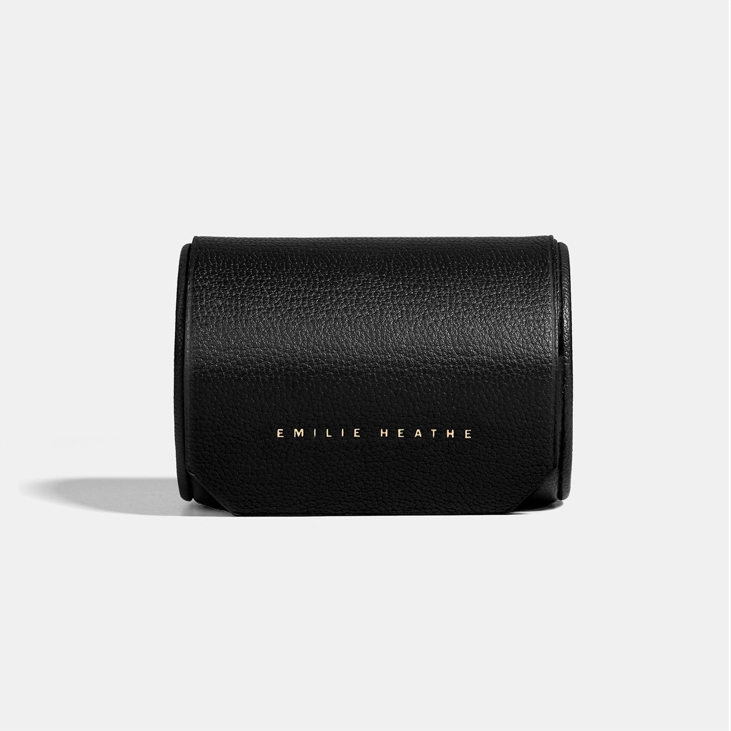 The Leather Nail Artist Case - Noire